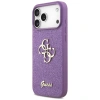 GUESS ETUI FIXED GLITTER BIG 4G DO IPHONE 17 PRO MAX ELEGANCKA OCHRONA