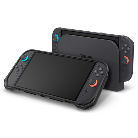SPIGEN ETUI CASE POKROWIEC DO NINTENDO SWITCH RUGGED ARMOR OCHRONNY MATOWY