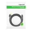 Ugreen kabel przewód USB - mini USB 480 Mbps 3 m czarny (US132 10386)