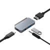 TECH-PROTECT HUB V6-HUB ADAPTER 4IN1 DO LAPTOPA TELEFONU ZŁĄCZE USB-C