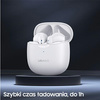 USAMS SŁUCHAWKI BLUETOOTH 5.0 BEZPRZEWODOWE TWS DO TELEFONÓW IPHONE ANDROID