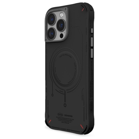 Skinarma etui Mecha iPhone 16 Pro Max 6.9 Magnetic Charging czarny/black