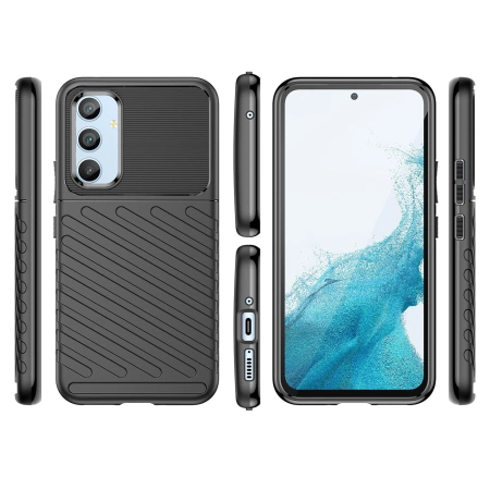 HURTEL THUNDER CASE ETUI DO SAMSUNG GALAXY A54 5G PANCERNY SILIKONOWY