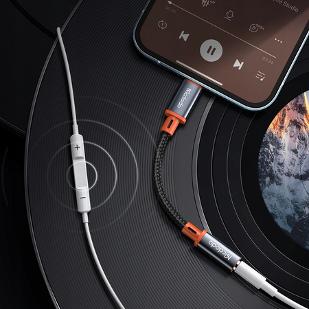 Adapter do telefonu Mcdodo Castle Series Przejœciówka do Iphone Mini Jack
