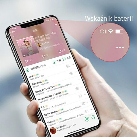 BELINE SŁUCHAWKA BLUETOOTH LM01 DO SMARTFONÓW IPHONE ANDROID BEZPRZEWODOWA