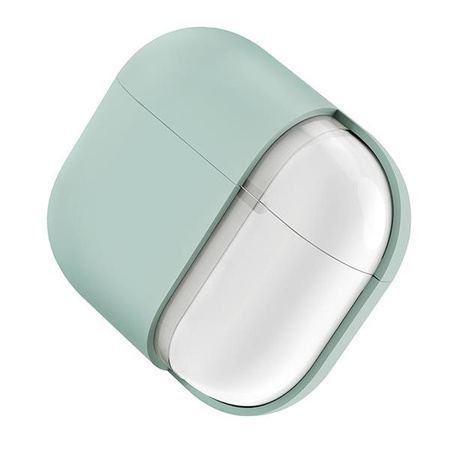 UNIQ etui Lino AirPods Pro 2 gen Silicone miętowy/mint green
