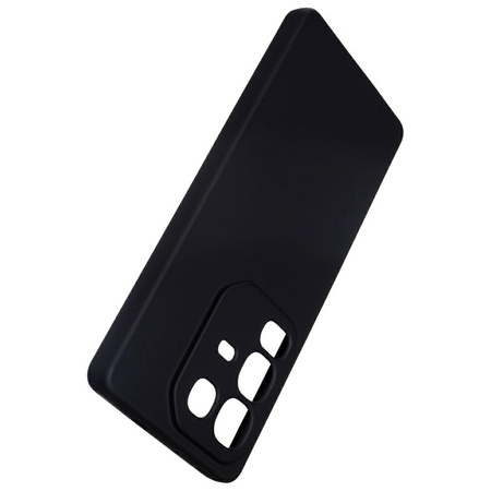 Etui Beline Silicone Infinix Note 50 Pro Plus 5G czarny