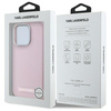 KARL LAGERFELD ETUI DO IPHONE 15 PRO 6,1 HARDCASE FW METAL PLATE DO MAGSAFE