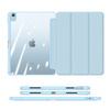 Dux Ducis Toby etui iPad 10.9'' 2022 (10 gen.) pokrowiec z miejscem na rysik Apple Pencil smart cover podstawka niebieskie
