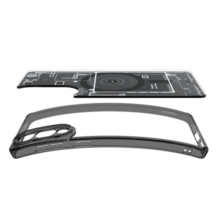 SPIGEN ETUI ULTRA HYBRID MAG DO SAMSUNG GALAXY S25 EDGE Z MAGSAFE