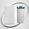 WOZINSKY POWERBANK LI-PO 10000MAH DO TELEFONÓW 2 X USB Z SZYBKIM ŁADOWANIEM