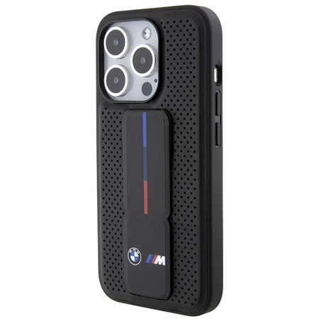 BMW ETUI HARDCASE DO IPHONE 15 PRO 6.1 Z GRIP STANDEM BMHCP15LGSPPRK SMOOTH