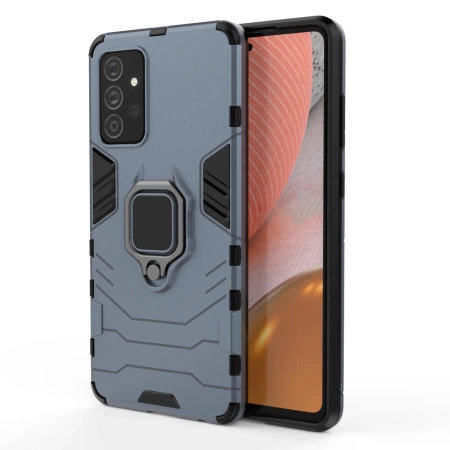 HURTEL ETUI RING ARMOR POKROWIEC HYBRYDOWY DO SAMSUNG GALAXY A72 4G OCHRONA