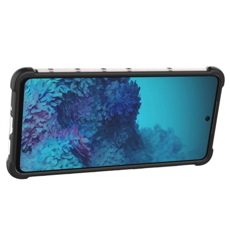 HURTEL ETUI HONEYCOMB DO SAMSUNG GALAXY A73 PANCERNE Z OCHRONĄ ŻELOWĄ RAMKĄ