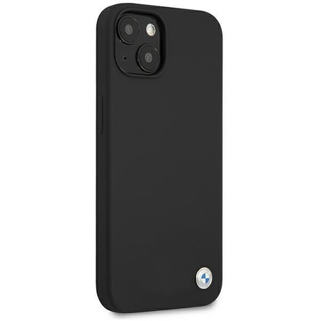 Etui BMW BMHCP13SSILBK iPhone 13 mini 5,4" czarny/black hardcase Silicone Signature