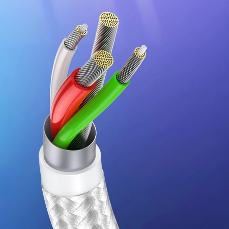 UGREEN KABEL USB-A USB-C 3A DO ANDROID TELEFONÓW 0.5M SZYBKA ŁADOWARKA