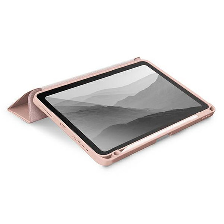 Etui Uniq Moven na iPad Air 10.9 (2022/2020) Antimicrobial różowy/ blush pink