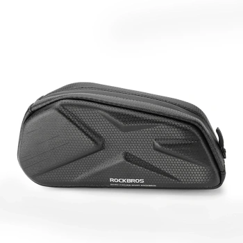 ROCKBROS TORBA ROWEROWA USZTYWNIONA NA RAMĘ GÓRNĄ 1,4L DO ROWERU