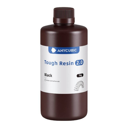 ANYCUBIC ŻYWICA TOUGH RESIN 2.0 DO DRUKU 3D DO TRWAŁYCH I SOLIDNYCH MODELI