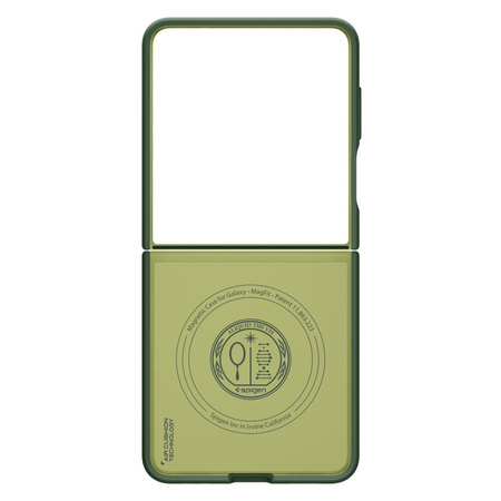 SPIGEN NANO POP MAG MAGSAFE GALAXY Z FLIP 7 AVO GREEN