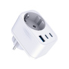 3MK COMFORT CHARGER GAN 30W QC PD PPS 2C1A1S DO SMARTFONÓW I GADŻETÓW USB-C