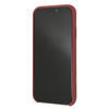 Mercedes MEHCI61SILRE iPhone Xr czerwony/red hardcase Silicone Line