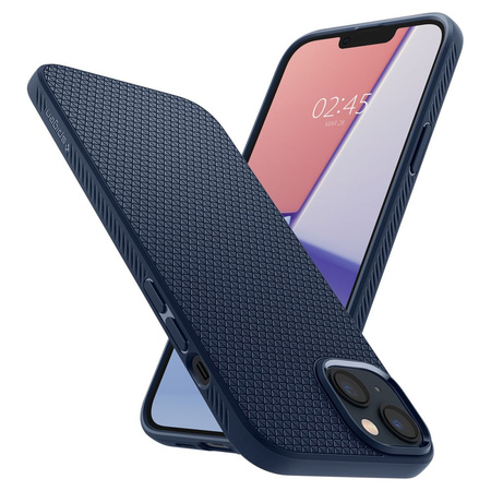 SPIGEN CASE LIQUID AIR DO IPHONE 14 MAGNETYCZNE OCHRONNE ETUI Z AKCESORIAMI