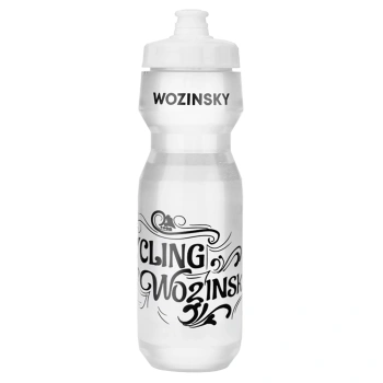 Bidon rowerowy HBR-01 750ml - transparentny