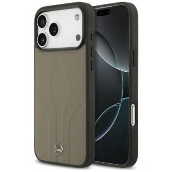 MERCEDES ETUI LEATHER THE MOVE MAGSAFE DO IPHONE 17 PRO MAX LUKSUSOWE
