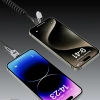 DUDAO KABEL L20 PRO 4W1 USB-C DO LIGHTNING DO TELEFONÓW IPHONE SZYBKIE