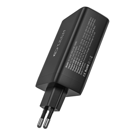 TECH-PROTECT ŁADOWARKA GŁÓWNA 4 PORTY PD100W DO TELEFONÓW SZYBKIE ŁADOWANIE