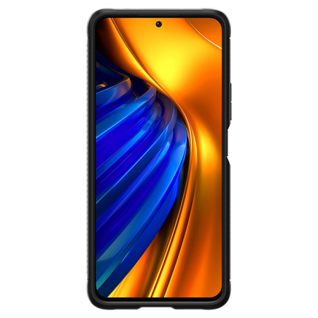 SPIGEN ETUI RUGGED ARMOR DO XIAOMI POCO F4 5G ZABEZPIECZENIE ANTYWSTRZĄSOWE