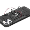 WOZINSKY RING ARMOR POKROWIEC DO IPHONE 14 PRO MAX Z MAGNETYCZNYM UCHWYTEM