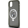 KARL LAGERFELD ETUI HARDCASE RING STAND DO IPHONE 11 XR DO MAGSAFE