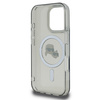 Karl Lagerfeld KLHMP16LHLSKCK iPhone16 Pro 6.3" czarny/black hardcase IML Metal Karl&Choupette Head MagSafe