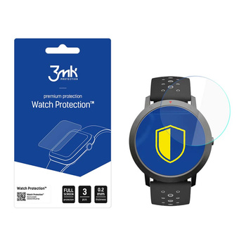 3MK WATCH PROTECTION ARC FOLIA OCHRONNA DO WITHINGS STEEL HR SPORT 40MM