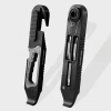 Zestaw kluczy Wozinsky WZK-L2 14w1 narzędzia rowerowe multitool imbusy łyżki do opon - czarny