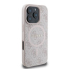 Guess GUHMP16LG4GFRP iPhone 16 Pro6.3 różowy/pink hardcase 4G Ring Classic Logo MagSafe