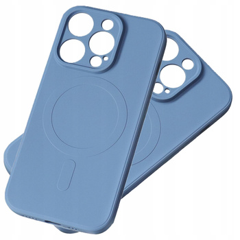 HURTEL POKROWIEC Z DO MAGSAFE DO IPHONE 15 PRO MAX Z SILIKONOWYM