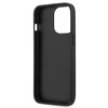 GUESS POKROWIEC HARDCASE DO IPHONE 13 PRO 13 6,1 SAFFIANO Z LOGO METALOWYM