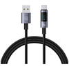 USAMS KABEL USB-C DO USB-A 66W 6A DO SZYBKIEGO ŁADOWANIA TELEFONÓW