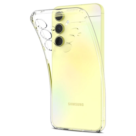 Etui Spigen Liquid Crystal na Samsung Galaxy A55 5G - przezroczyste