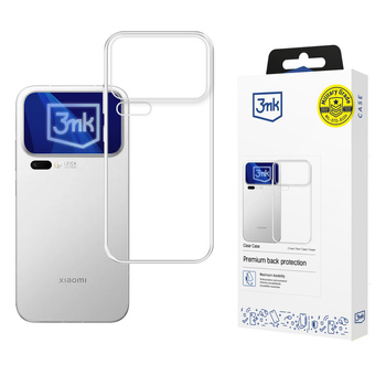 Xiaomi 17 Pro Max - 3mk Clear Case