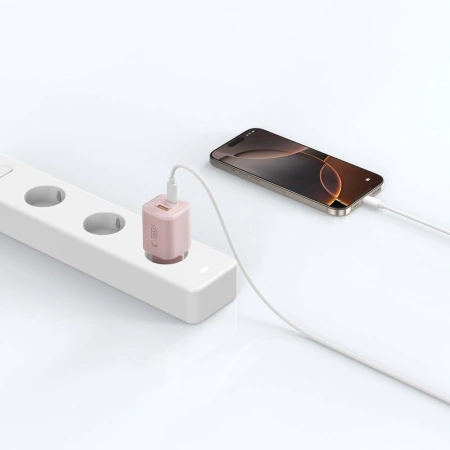 TECH-PROTECT ŁADOWARKA SIECIOWA NCM33W 2-PORTY PD33W QC3.0 DO SMARTFONÓW