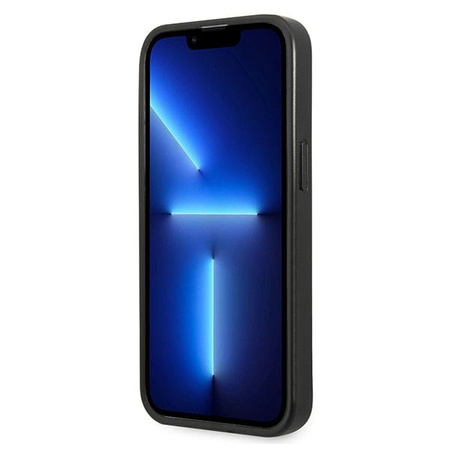 KARL LAGERFELD POKROWIEC CASE DO IPHONE 13 PRO 13 6,1 Z PERFOROWANYM WZOREM