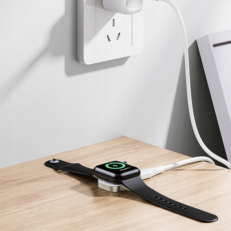 £adowarka indukcyjna, do zegarków Apple Watch 5 6 7 8, bia³a Mcdodo