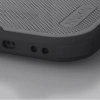 Etui Nillkin Super Frosted Shield Pro kompatybilne z MagSafe na iPhone 17 Air - przezroczyste czarne