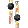HURTEL STRAP MORO PASEK DO HUAWEI WATCH GT2 PRO SILIKONOWY Z BRANSOLETKĄ