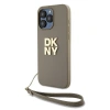 DKNY ETUI HARDCASE DO IPHONE 15 PRO 6.1 Z PASKIEM I WZMOCNIONYM TYŁEM