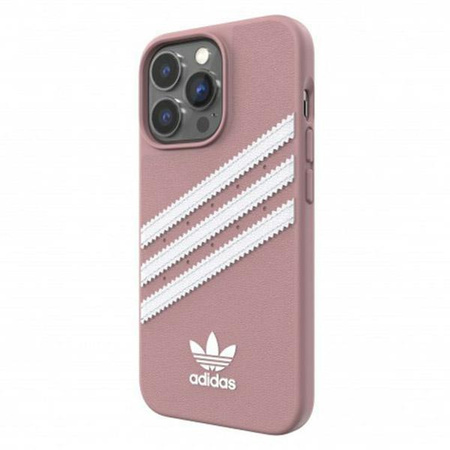 Etui Adidas OR Moulded Case PU na iPhone 13 Pro / na iPhone 13 - różowe